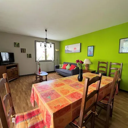 T3 A Avec Wifi, Animaux Acceptes - 4 Couchages - Fr-1-495-54