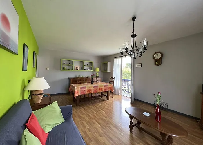 T3 A Avec Wifi, Animaux Acceptes - 4 Couchages - Fr-1-495-54