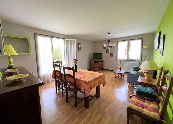 T3 A Avec Wifi, Animaux Acceptes - 4 Couchages - Fr-1-495-54 Lägenhet Cambo-les-Bains