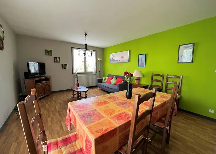 T3 A Avec Wifi, Animaux Acceptes - 4 Couchages - Fr-1-495-54